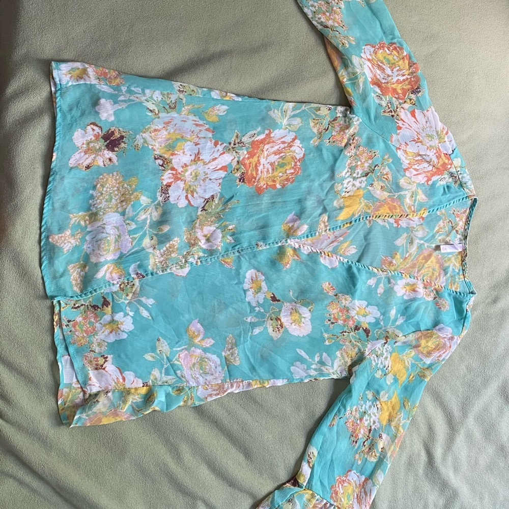 Floral Throwover